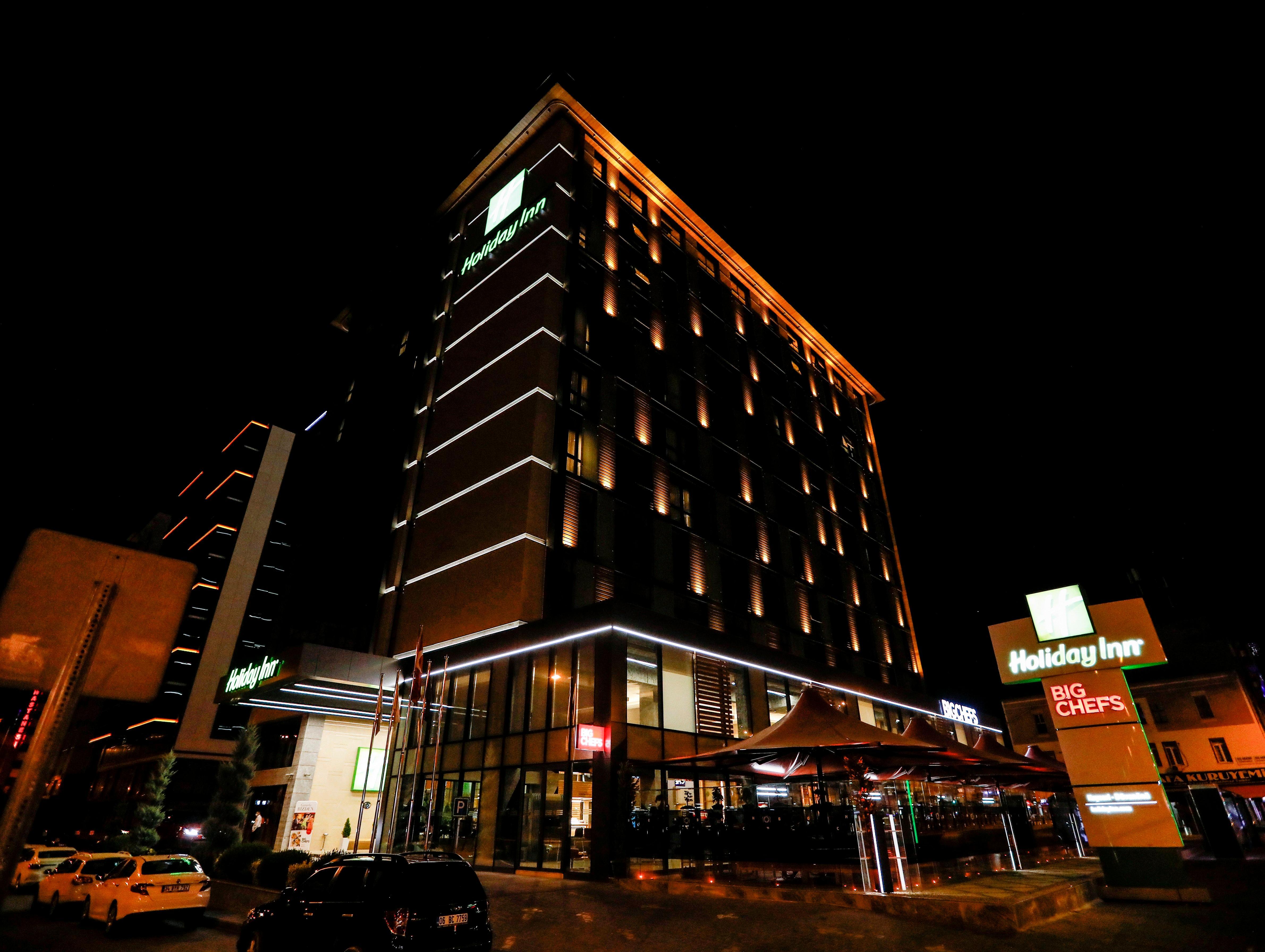 Holiday Inn Kayseri - Duvenonu, An Ihg Hotel Luaran gambar